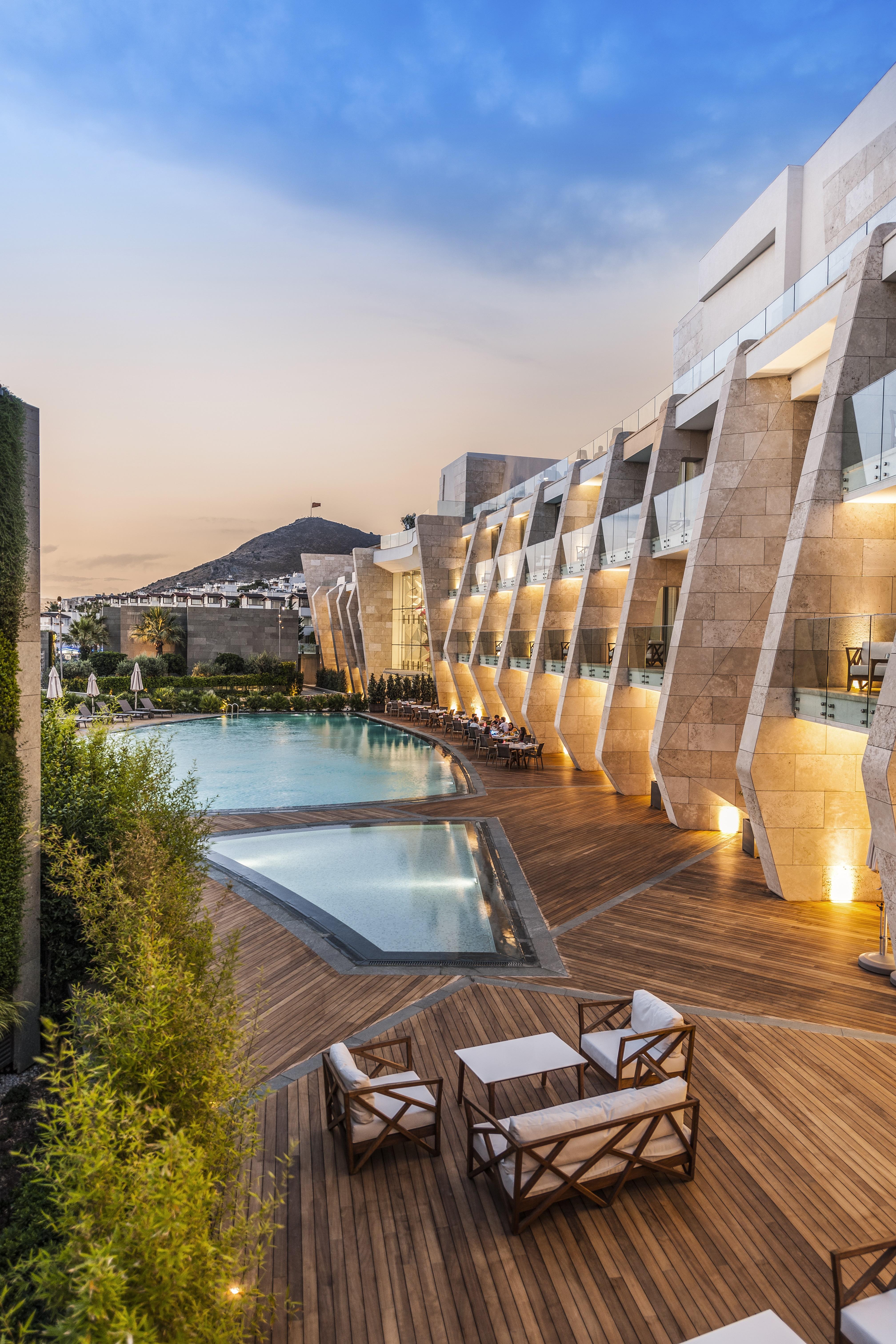 Swissôtel Resort Bodrum Beach Turgutreis Exterior foto